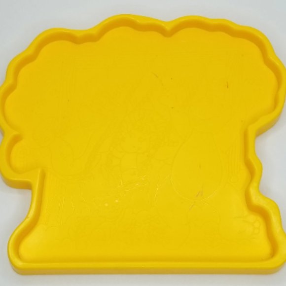 90s Vintage Barney and Friends Plastic Puzzle Toy - Picture 6 of 8